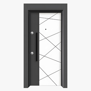 Puerta de Entrada de Acero para Exteriores, Puerta de Acero para Apartamento, Puerta para Villa - Product Image 1