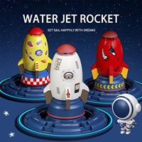 Arroseurs de fusée d'eau lance-roquettes Blaster été jardin pelouses jouets d'eau pour enfants filles garçons