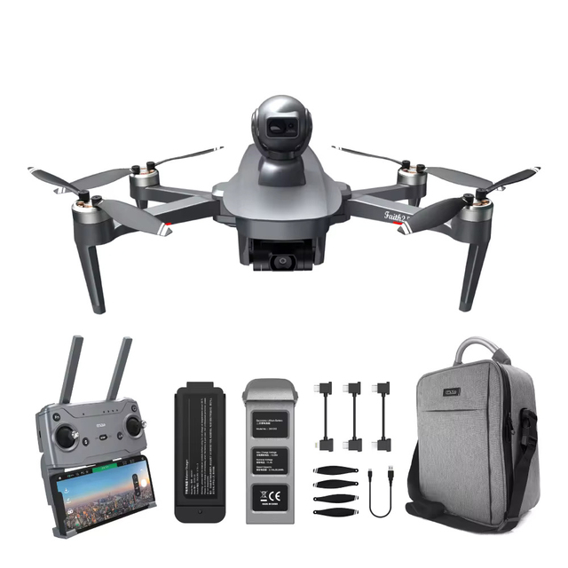 2026 New C-FLY Faith 2 Pro drone 3-Axis Gimbal 4K GPS 5G FPV 6KM 28mins Aerial Photography Aircraft with Obstacle Avoidance