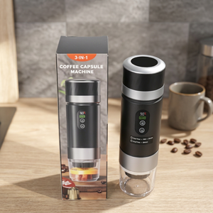 With Storage <b>Bag</b> Travel Espresso Machine Replaceable Battery <b>Mini</b> 3 in 1 Portable Coffee Maker 20 Bar for Business Gift - Product Image 1