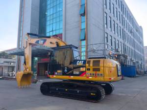 รถขุดตีนตะขาบ Caterpillar 320D2L มือสอง ขนาด 20 ตัน ราคาแข่งขัน รุ่น 320D2 330D2 336D2 - Product Image 3