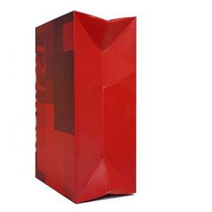 Sac en papier cadeau de luxe personnalisé, écologique, sans couture, avec logo, pour vêtements, pouvant supporter jusqu'à 10 kg - Product Image 6