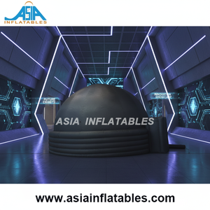 <span class=keywords><strong>Tenda</strong></span> a Cupola Gonfiabile Gigante a 3 <span class=keywords><strong>Anelli</strong></span> con Proiettore Digitale, Planetario Mobile Gonfiabile - Product Image 3