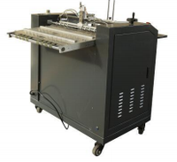 PRY-650 Automatique Base D'eau Vernissage Spot UV IR Machine De Revêtement Usine De Fabrication Électrique Fourni 3 KW Lampe UV 1 Pc 220 V