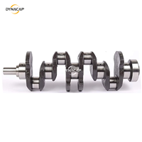 OEM 8-94443-662-0 892190927 Dynacap Forged Crankshaft for 4JG1 4JG2 4JB1 4JJ1 Engines Iron Material Car Repair Part