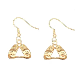 HUSURU Jewelry New Arrive Delta Sigma Hand Sign Pendant 18K Gold Plated Alloy Greek Sorority Earrings Jewelry Wholesale