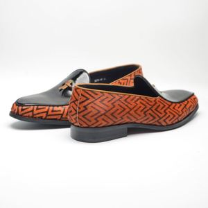 Mocasines de Negocios Casuales de Alta Calidad para Hombre, con Punta Cuadrada, Cordones, Transpirables, Antideslizantes, Ligeros, con Parte Superior de Cuero Valentina - Product Image 3