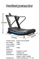 Caminadora Comercial SK Sin Motor, Máquina para Correr Sin Motor para Gimnasio, Centro de Fitness, Hotel, Club, Equipo Cardiovascular, OEM, ODM, China