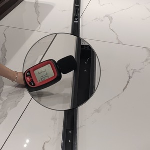 90Kg Điện Cửa Mở Duy Nhất Theo Dõi Từ Tính Tự Động Điều Khiển Trượt Đơn Vị Điều Hành Cửa Hệ Thống Kit Cho Cửa Kính Cảm Biến - Product Image 3