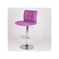 Chaise de bar réglable et rotative