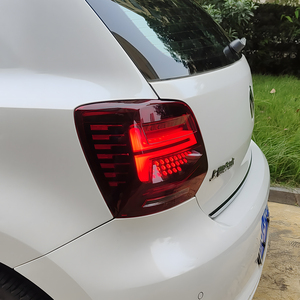 Luci per Auto per Volkswagen Polo 2011-2018 a LED posteriori posteriori per aggiornamento <span class=keywords><strong>Audi</strong></span> <span class=keywords><strong>Q2</strong></span> stile luci posteriori <span class=keywords><strong>accessori</strong></span> - Product Image 4