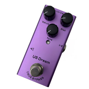 Bán Buôn Overdrive Biến Dạng Cổ Điển điệp khúc <span class=keywords><strong>Fuzz</strong></span> Tremolo Chậm Trễ Hiệu ứng Guitar Bàn Đạp Điện Guitar Bộ Vi Xử Lý Cho Âm Thanh Chuyên Nghiệp - Product Image 6
