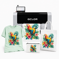 Imprimante DTF A3 GC-A3 XP600 30cm / A3 2xXP600 pour l'impression par transfert thermique sur t-shirts et vêtements, machine d'impression numérique