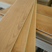 Holzoptik Unilin SPC Vinyl-Bodenbelag Planke Marmor Glänzender Echtholz-Look Wasserdichter Innen-Schulbodenbelag