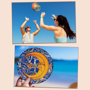 Disque Volant en Silicone Pliable Personnalisable avec Logo, 6 Pouces, 55 Grammes, pour le Golf et les Sports – Vente en Gros - Product Image 5
