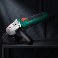 Meuleuse d'angle filaire POSEN AG600 600W/5A à moteur à balais 11000 tr/min pour la découpe et le meulage général