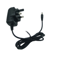 Adaptateur d'alimentation universel AC DC 6V1A pour l'électronique domestique Bande lumineuse LED Ventilateur de charge Outil électrique
