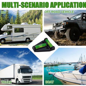 Niveladores de Caravana Rojos, Amarillos, Negros y Naranjas al por Mayor, Nivel de Burbuja Cruzado de 2 Vías, Magnético, Tipo T, <span class=keywords><strong>Nivelador</strong></span> de Precisión - Product Image 2