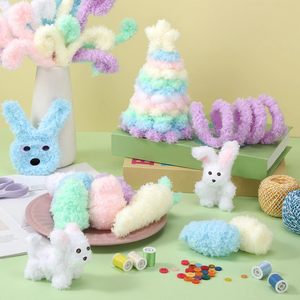 Bâtonnets en fourrure synthétique de qualité supérieure, doux comme du lapin, pour la création d'animaux en peluche réalistes, d'ours en peluche et de jouets sûrs pour bébés - Product Image 4