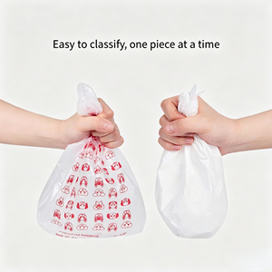 Environment Protection Biodegradable Pet Poop <b>Bag</b> Dispenser, Disposable Durable HDPE EPI <b>Compostable</b> Dog Poop Picking <b>Bag</b> - Product Image 4