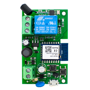 Tuya 1CH Smart WiFi puerta de garaje Motor interruptor módulo relé controlador DC 85-250V con temporizador Alexa y Google Home compatibilidad - Product Image 5