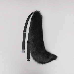 Coda Soffice da Animale Volpe o Lupo per <span class=keywords><strong>Cosplay</strong></span> - Product Image 3