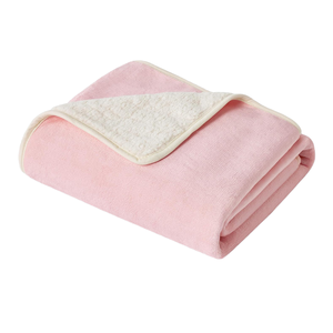 Waterproof Sherpa Fleece Blanket Bed Cover for Large Home Use Four Season Machice Washable & Portable by harshit international - Product Image 1