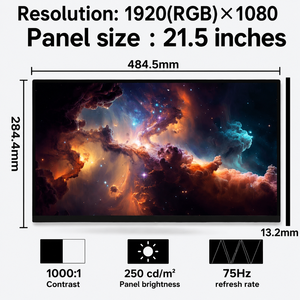 หน้าจอ LCD สำหรับแล็ปท็อปขนาด21.5นิ้วรุ่นดั้งเดิม LM215WF9-SSA2รองรับ SSA1 SSA3 SSA4 MV215FHM-N30 N40อะไหล่คุณภาพสูง - Product Image 2