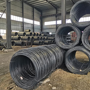 Fil de ressort à haute teneur en carbone 4,5 mm non galvanisé, longueurs de bobine personnalisées, livraison rapide, directement du fabricant - Product Image 1