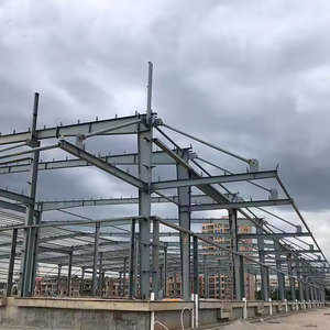 Giá Rẻ Hơn Nhà Kho Lưu Trữ Ngoài Trời 2 Câu Chuyện Xây Dựng Cấu Trúc Hồ Quang Nhà Hiện Đại Đúc Sẵn Kết Cấu Thép Đúc Sẵn - Product Image 6