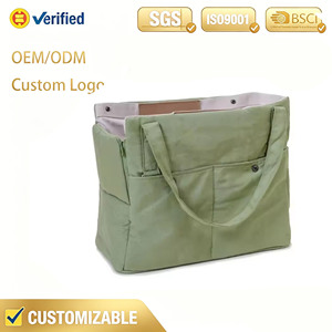 Mobile Phone APP Airline Approved Puppy Soft Sided Tote Safety Clips Open Closure Pet <b>Carrier</b> Dog <b>Cat</b> Travel Cushion Waterproof - Product Image 1