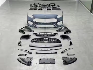 Parachoques Delantero de Alta Calidad para <span class=keywords><strong>Mercedes</strong></span> <span class=keywords><strong>Benz</strong></span> Clase C W206 <span class=keywords><strong>2022</strong></span>, Modificación de Actualización <span class=keywords><strong>C63</strong></span> <span class=keywords><strong>AMG</strong></span>, Kit de Carrocería, Rejilla Delantera - Product Image 2