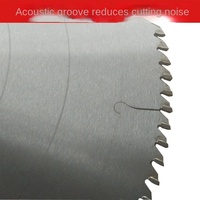 Lame de scie TCT personnalisée par le fabricant professionnel TGS, livraison rapide, précision, découpe spéciale de l'aluminium, soudure haute fréquence