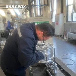 Cerchi GRAYFOX Forgiati Personalizzati Spazzolati 17-22 Pollici Concavi Profondi Beadlock 1 Pezzo Nuovi in Lega di Alluminio Q50 Vossen <span class=keywords><strong>C8</strong></span> <span class=keywords><strong>C10</strong></span> - Product Image 5