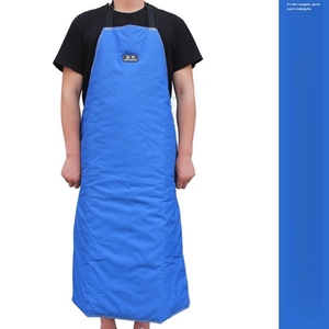 <span class=keywords><strong>Delantal</strong></span> protector criogénico de 90cm y 110cm para ropa de seguridad de nitrógeno líquido con mango - Product Image 4
