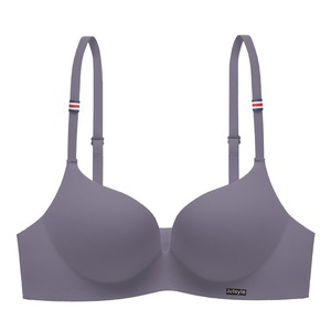 Wholesale Cheap Comfortable Breathable Wirefree Seamless Everyday Sexy Push 3/4 Cup Eco-Friendly <strong>Small</strong> <strong>Breast</strong> One-Piece <strong>Bra</strong> for - Product Image 4