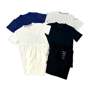 Uniformes de Fútbol para Entrenamiento, Chándal de Fútbol para Hombre, Verano, Personalizable con Logotipo, Venta al Por Mayor, Transpirable, Tejido, Impresión por Transferencia de Calor - Product Image 1
