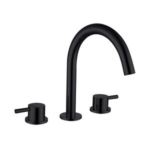 Empolo Moderne De Luxe Salle De Bains <span class=keywords><strong>Double</strong></span> Poignée Bassin D'eau <span class=keywords><strong>Robinet</strong></span> Chrome <span class=keywords><strong>Wc</strong></span> Hôtel Froid et Chaud <span class=keywords><strong>Robinet</strong></span> D'eau En Laiton - Product Image 5