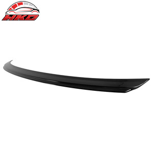 Convient pour Subaru BRZ 2022-2026, becquet de coffre style D, noir brillant - Product Image 2