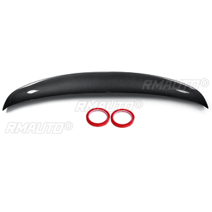 สปอยเลอร์หลังลายคาร์บอนไฟเบอร์สำหรับ Infiniti G35 G25 G37 Q40 4DR Sedan ปี 2007-2015  ลิ้นสปอยเลอร์หลังฝากระโปรงท้าย - Product Image 4