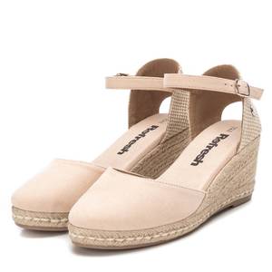 Refresh Women's Espadrille Wedges Beige 170770 <b>Sandals</b> - Product Image 3