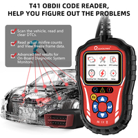 19 Fábrica, herramienta de diagnóstico Analizador de motor El escáner OBD2 es adecuado para todos los modelos obd2 para comenzar la prueba de eliminación de código de problemas