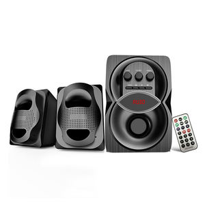 Nouveau Subwoofer Bass Acoustic Multimedia 2.1 Haut-parleur en bois pour PC - Product Image 4
