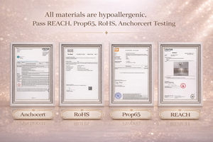 Gioielli di Moda Personalizzati di Alta Qualità, Gioielli Placcati Oro, Ciondoli Personalizzati in Argento Sterling 925, Fabbrica di Gioielli OEM Cina - Product Image 5