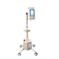 Injecteur de contraste CT à double tête en promotion, système d'injection haute pression à double seringue 200 ml*2 pour radiologie hospitalière