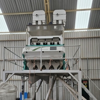 Trieuse chromatique CCD Wenyao pour riz – Machine de tri de couleur en gros pour céréales, blé, maïs – Ensemble de séparateurs de couleur pour grains