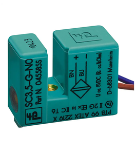 Capteur inductif à fente Pepperl+Fuchs SC3,5-G-N0 Neuf et original en stock - Product Image 1