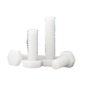 Vis à tête hexagonale en nylon de qualité 4.8, filetage UNF SZ569, M3-M12 - Product Image 1