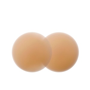 Couvre-mamelon pour femmes Couvre-mamelon en silicone <span class=keywords><strong>adhésif</strong></span> invisible réutilisable avec étui - Product Image 2