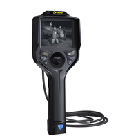 Caméra d'inspection de canalisation industrielle avec objectif 2 mm IP67, caméra de canalisation étroite avec émetteur de localisation 512 Hz